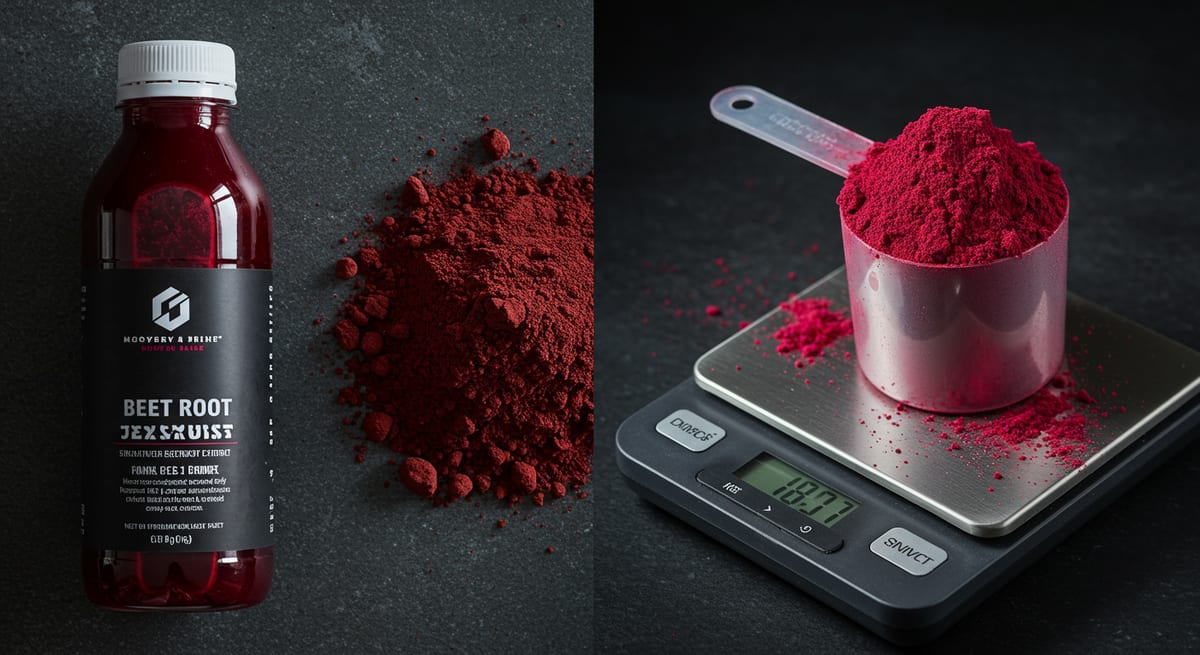 Beetroot Powder vs Beet Juice: The 2026 Athlete's Guide